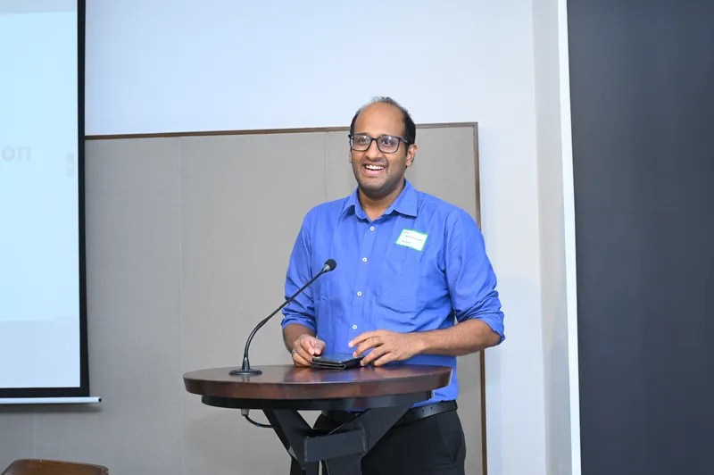 Rahul Balakrishnan, Co-founder, Arthan